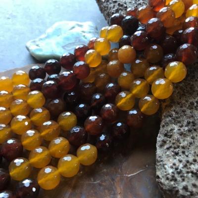 Chalcedony, Multi, Round, 10 mm