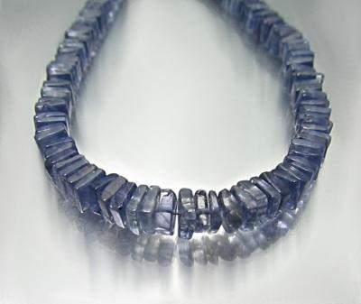 Iolite, Smooth, Square