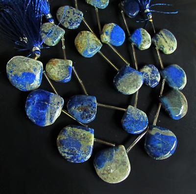 Lapis Lazuli, Heart, Extra Lg, Smooth