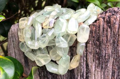 Prehnite, Flat Slice