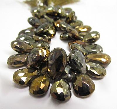 Pyrite, Bronze, Pear, AB