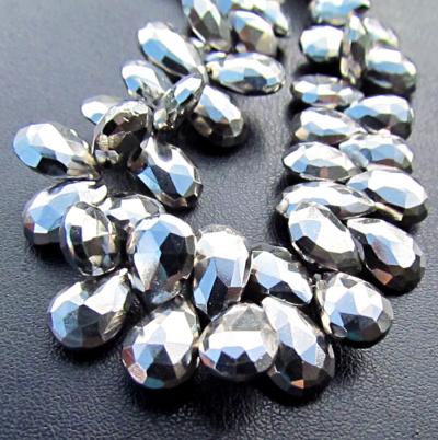 Pyrite, Steel, Pear