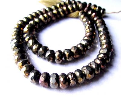 Pyrite, Bronze, Rondelle