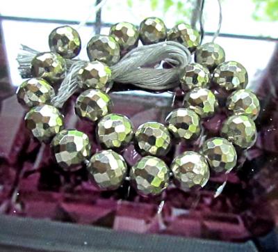 Pyrite, Steel, Round