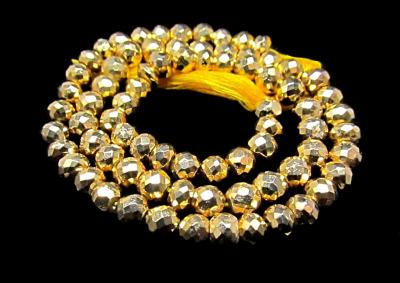 Pyrite, Gold Coated, Round