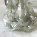 Moonstone, Grey, Flat Slice