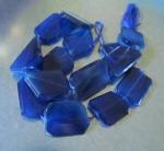 Chalcedony, Blue, Flat S, Sapph, 