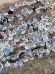 Quartz, Multi, Pear, 6 mm