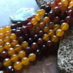 Chalcedony, Multi, Round, 10 mm