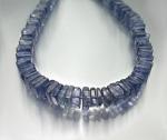 Iolite, Smooth, Square