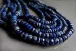 Lapis, Rondelle, 4 mm