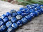 Lapis, Cube, Natural