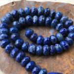 Lapis Lazuli, Rondelle, 10 mm