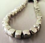 Pyrite, Steel, Cube