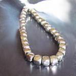 Pyrite, Silver, Cube