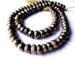 Pyrite, Bronze, Rondelle