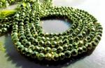 Pyrite, Green, Rondelle