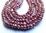 Pyrite, Pink, Rondelle