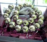 Pyrite, Steel, Round
