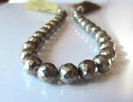 Pyrite, Natural, Round, Disco Ball