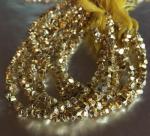 Pyrite, Gold, Nuggets, Sm, Faceted